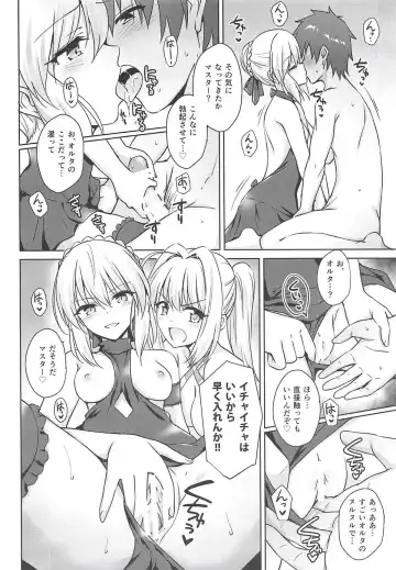 [Marugoshi] Nero & Alter Fhentai - Page 15