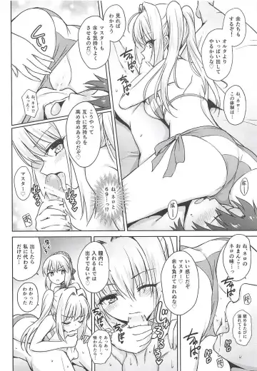 [Marugoshi] Nero & Alter Fhentai - Page 17