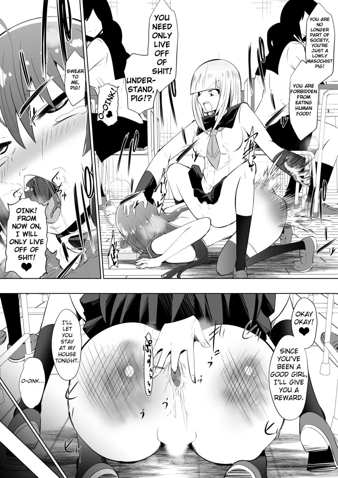[Dining] Medaka The End 3 Fhentai - Page 20