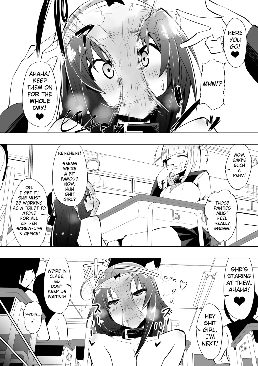 [Dining] Medaka The End 3 Fhentai - Page 9