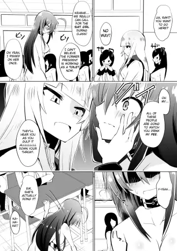 [Dining] Medaka The End 3 Fhentai - Page 4