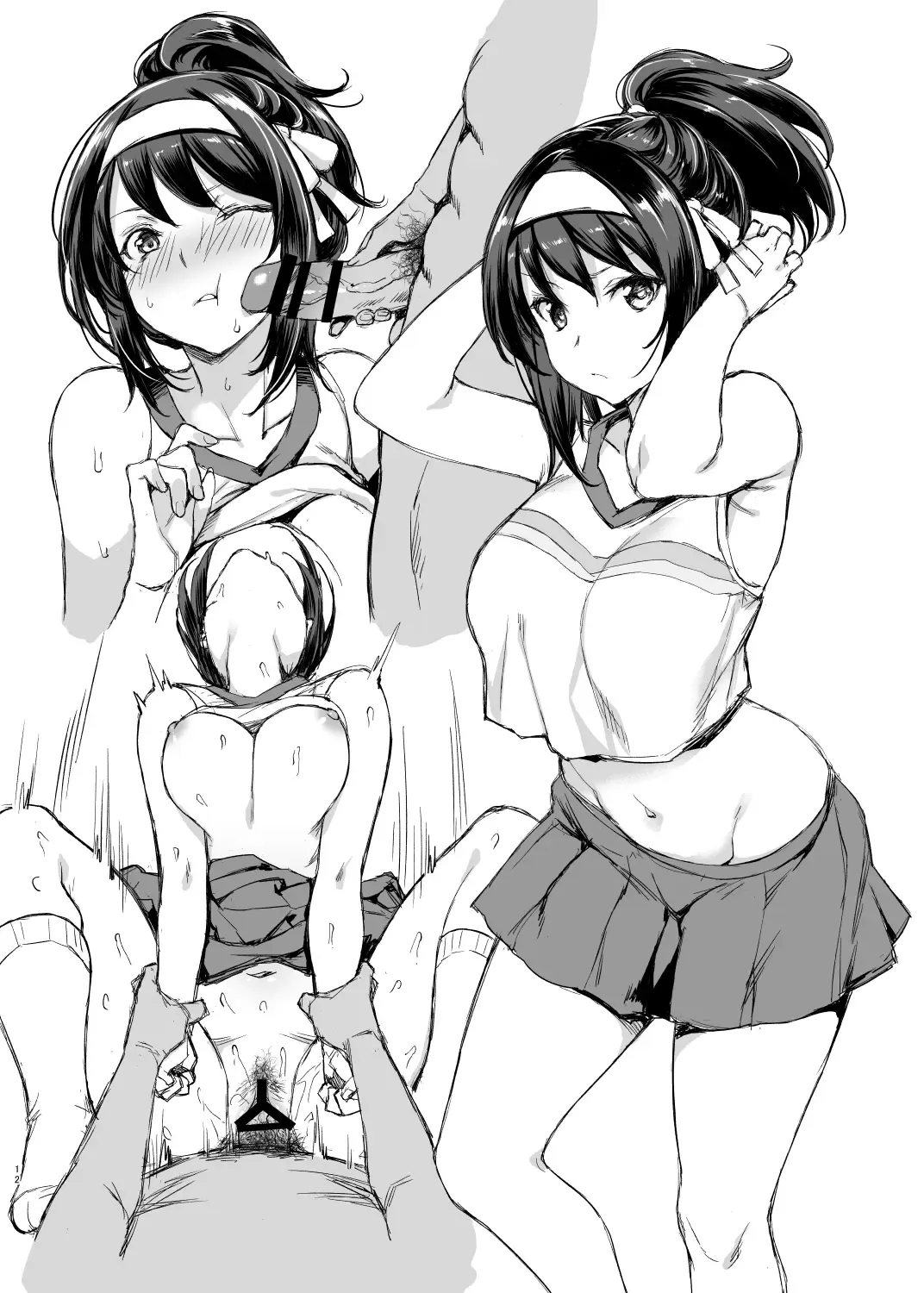 [Mushi] Ano Toki Watashi ga Kakitakatta Onnanoko-tachi 1 Fhentai - Page 11