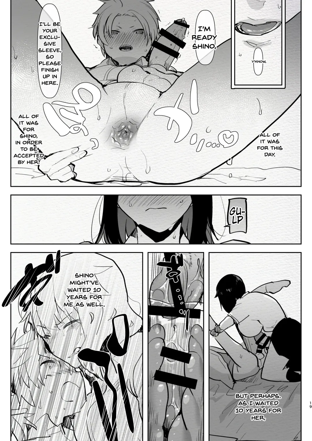 [Aimaitei Umami] Futanari Osananajimi to Ore to Hajimete no Gyaku Anal Kagai Jugyou | Me and My Futanari Childhood Friend's First Extracurricular Lesson in Reverse Anal Fhentai - Page 19