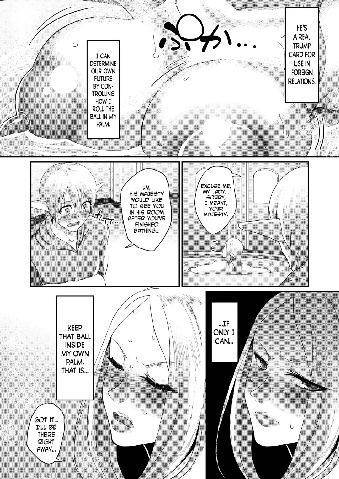 [Yamamoto Zenzen] Takabisha Elf Kyousei Konin!! 2 Fhentai.net - Page 6