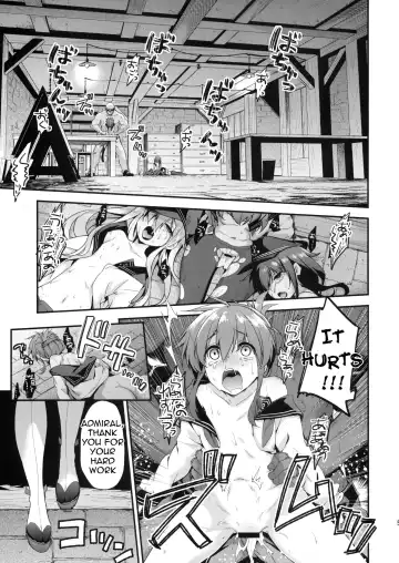[Hakui Ami] Ooyodo Choukyou ~Shinjitsu no Ai o Motomete~ | Ooyodo's Training ~ Seeking for True Love Fhentai - Page 4