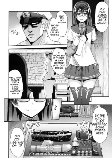 [Hakui Ami] Ooyodo Choukyou ~Shinjitsu no Ai o Motomete~ | Ooyodo's Training ~ Seeking for True Love Fhentai - Page 5