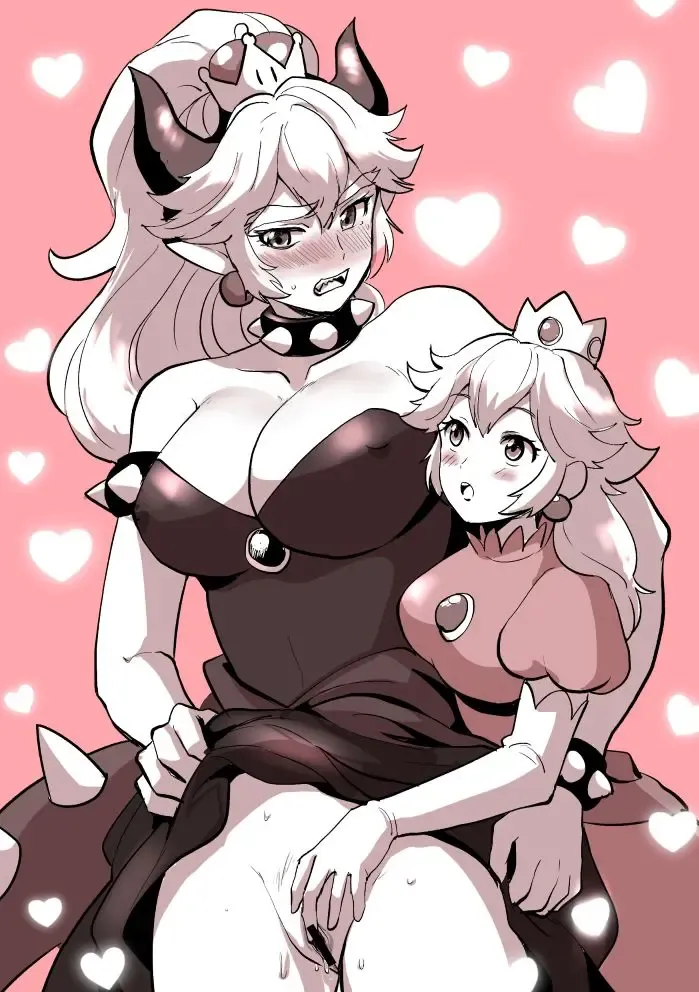 [Toroi] Peach x Koopa 2 Fhentai - Page 1