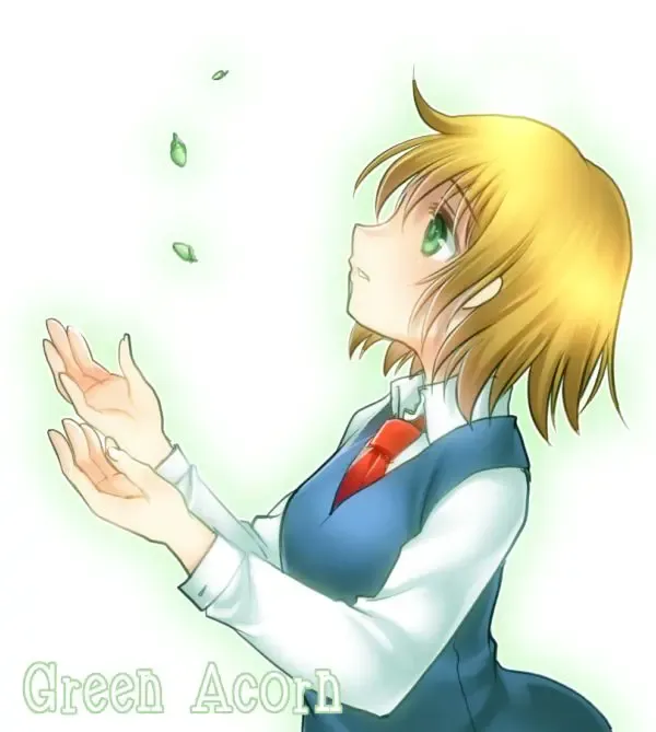 [Silhouette Sakura] Green Acorn Fhentai - Page 1