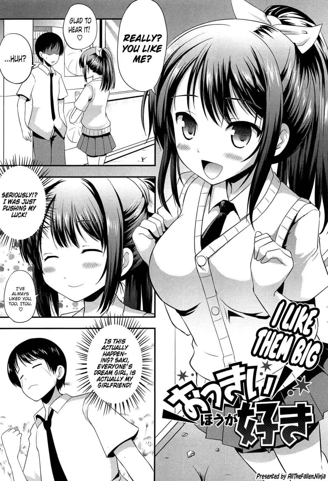 Read [Hamo] Okkii Hou ga Suki | I like them big - Fhentai.net