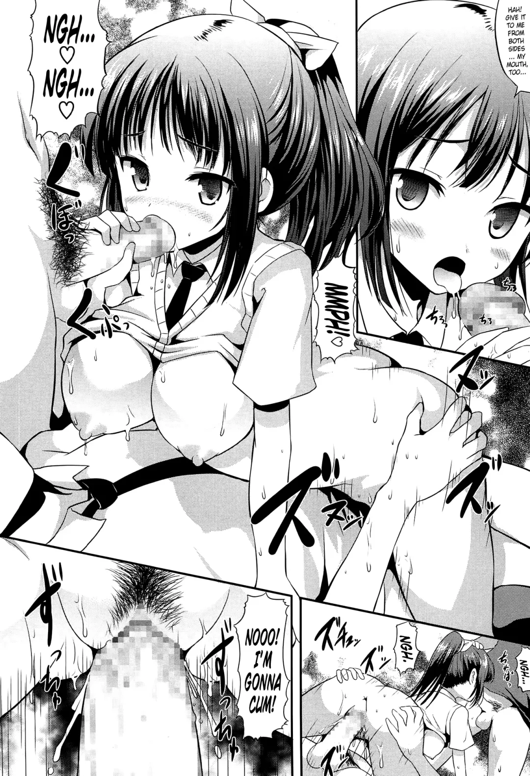 [Hamo] Okkii Hou ga Suki | I like them big Fhentai.net - Page 8