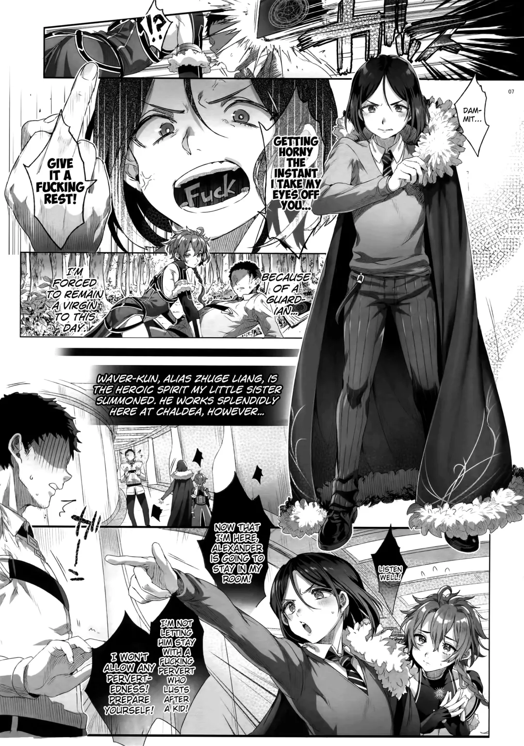 [Ikezaki Misa - Ulrich] Fate/DT♂rder course: Alexander 2 Hirai Fhentai - Page 6