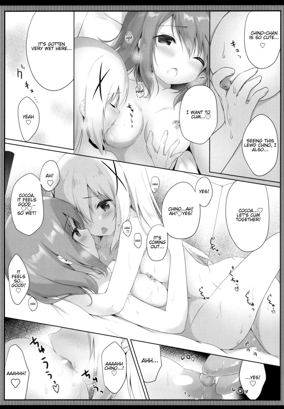 [Amedamacon] Amatoro Cocochino Milk Fhentai.net - Page 11