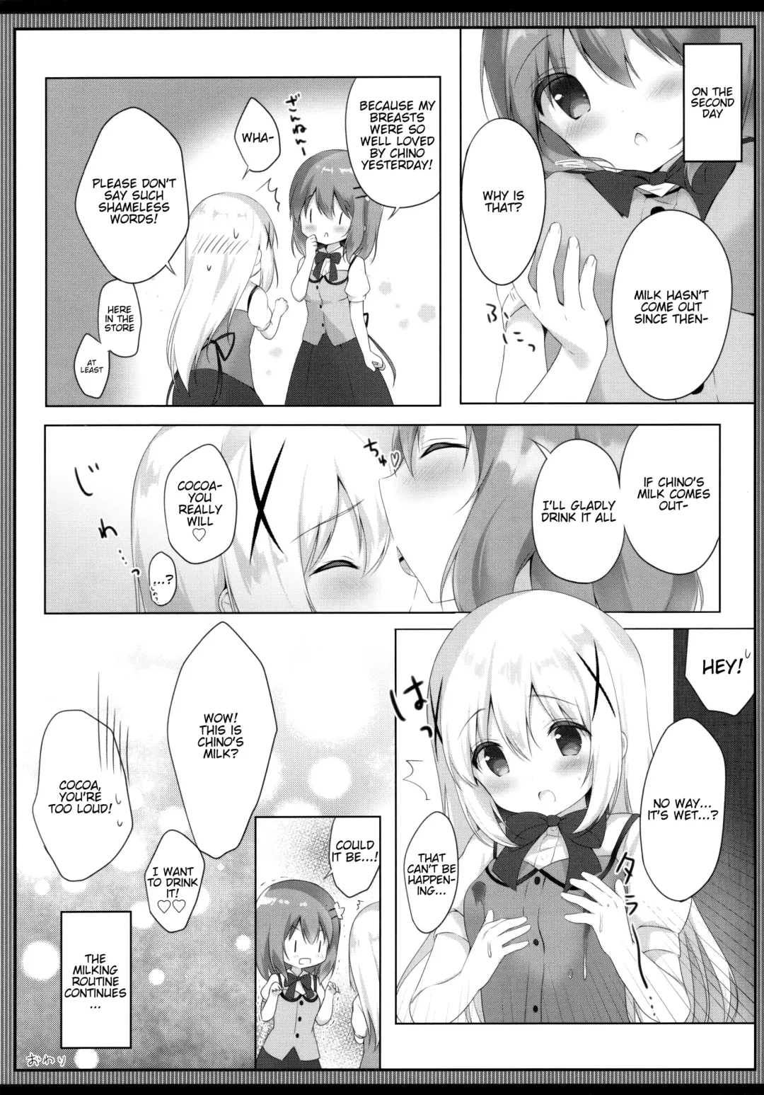 [Amedamacon] Amatoro Cocochino Milk Fhentai.net - Page 13