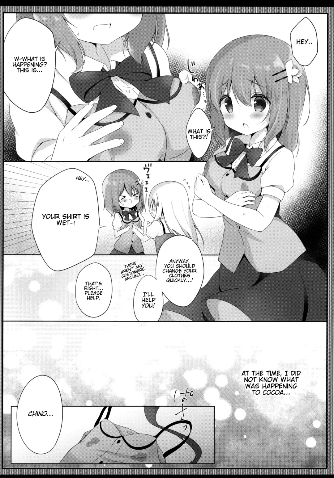 [Amedamacon] Amatoro Cocochino Milk Fhentai.net - Page 4