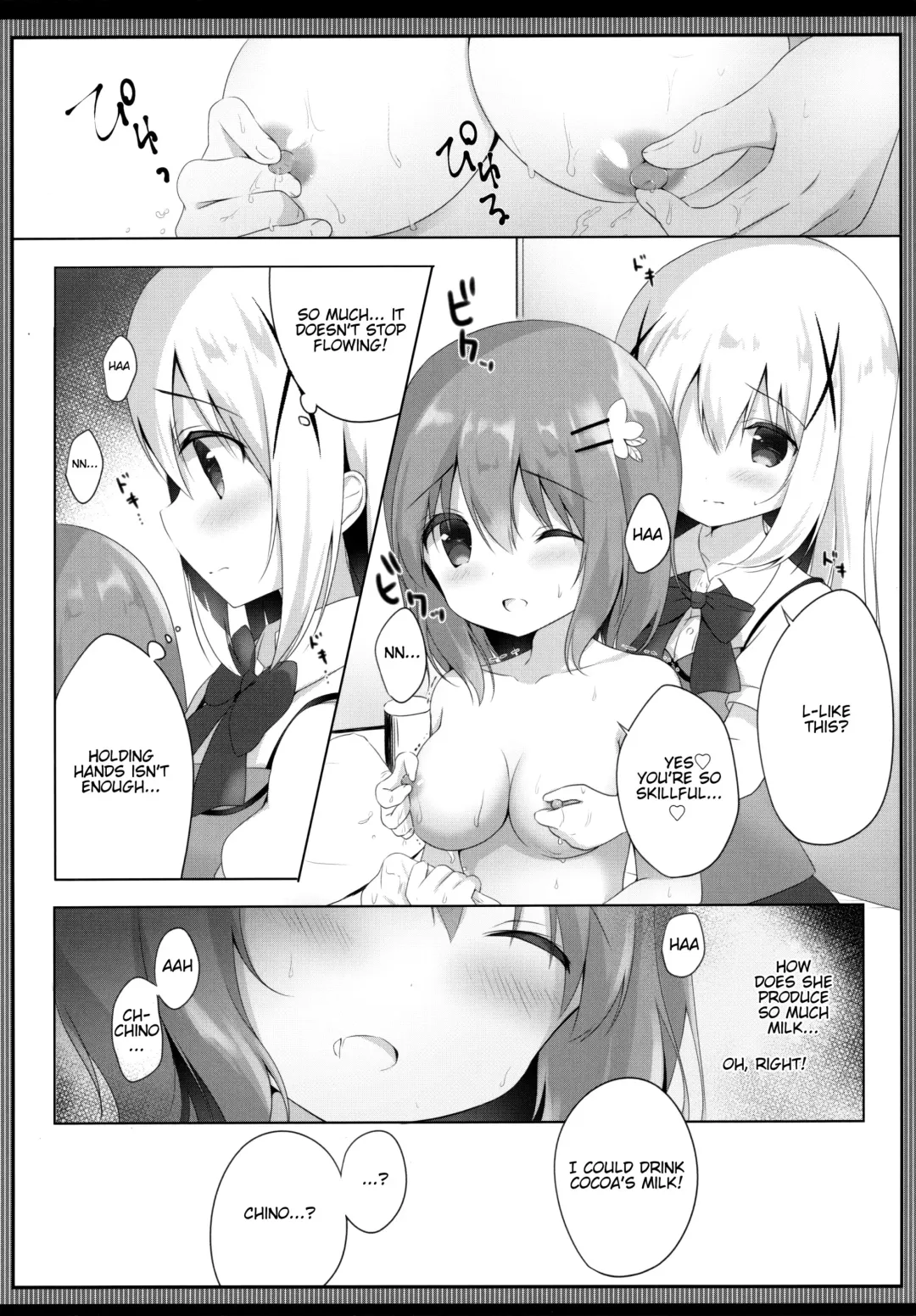 [Amedamacon] Amatoro Cocochino Milk Fhentai.net - Page 7