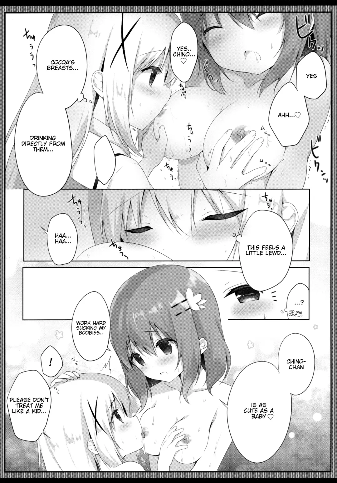 [Amedamacon] Amatoro Cocochino Milk Fhentai.net - Page 9