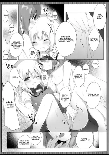 [Amedamacon] Amatoro Cocochino Milk Fhentai.net - Page 10