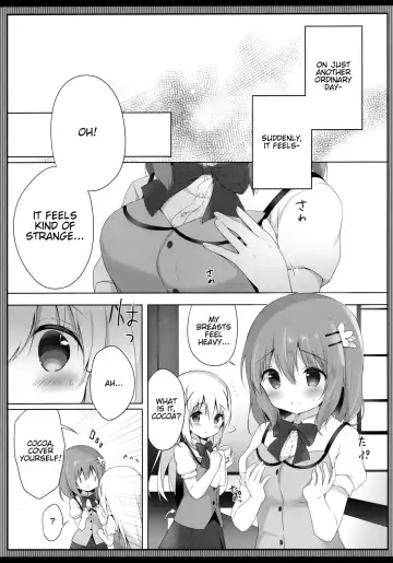 [Amedamacon] Amatoro Cocochino Milk Fhentai.net - Page 3