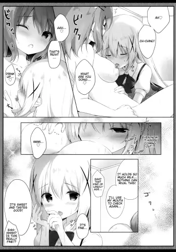 [Amedamacon] Amatoro Cocochino Milk Fhentai.net - Page 8