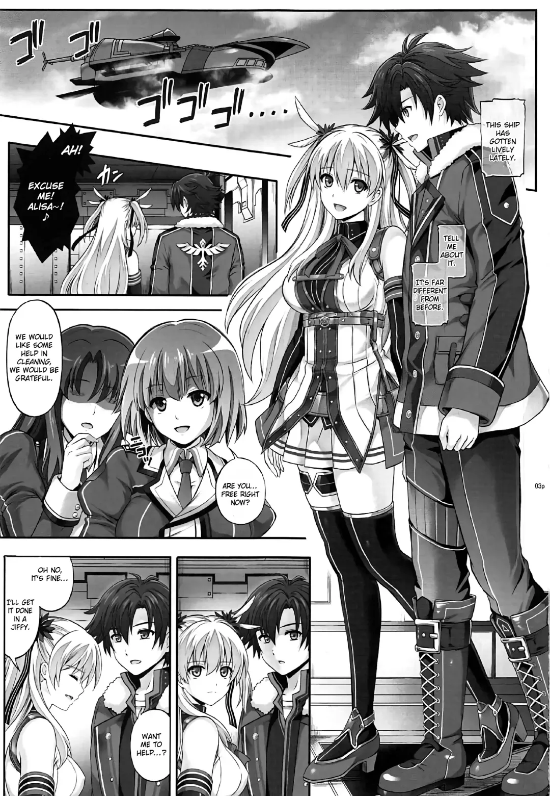 [Izumi - Reizei] T-29 SenJoTeki Fhentai.net - Page 2