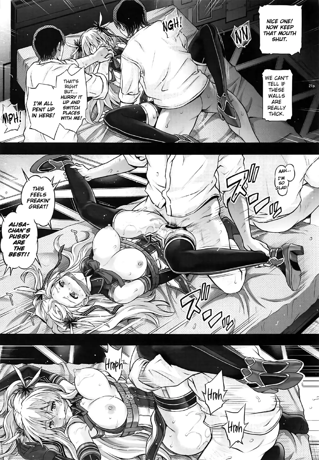 [Izumi - Reizei] T-29 SenJoTeki Fhentai.net - Page 20