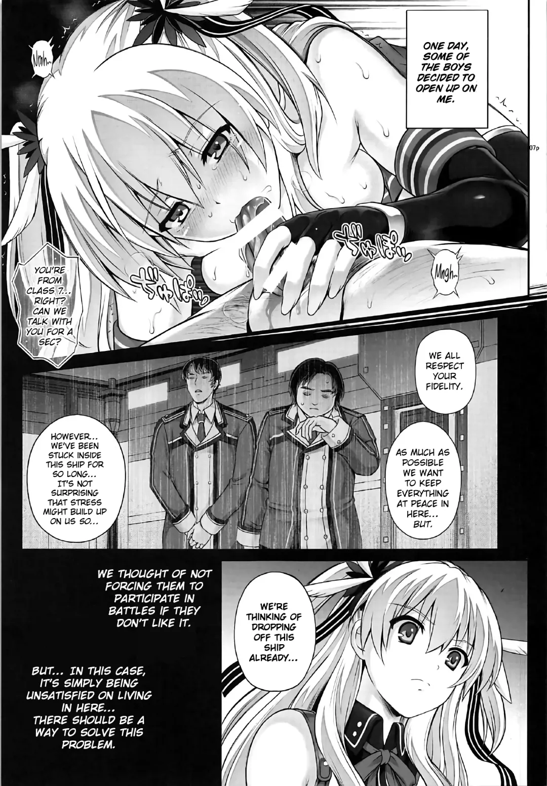 [Izumi - Reizei] T-29 SenJoTeki Fhentai.net - Page 6