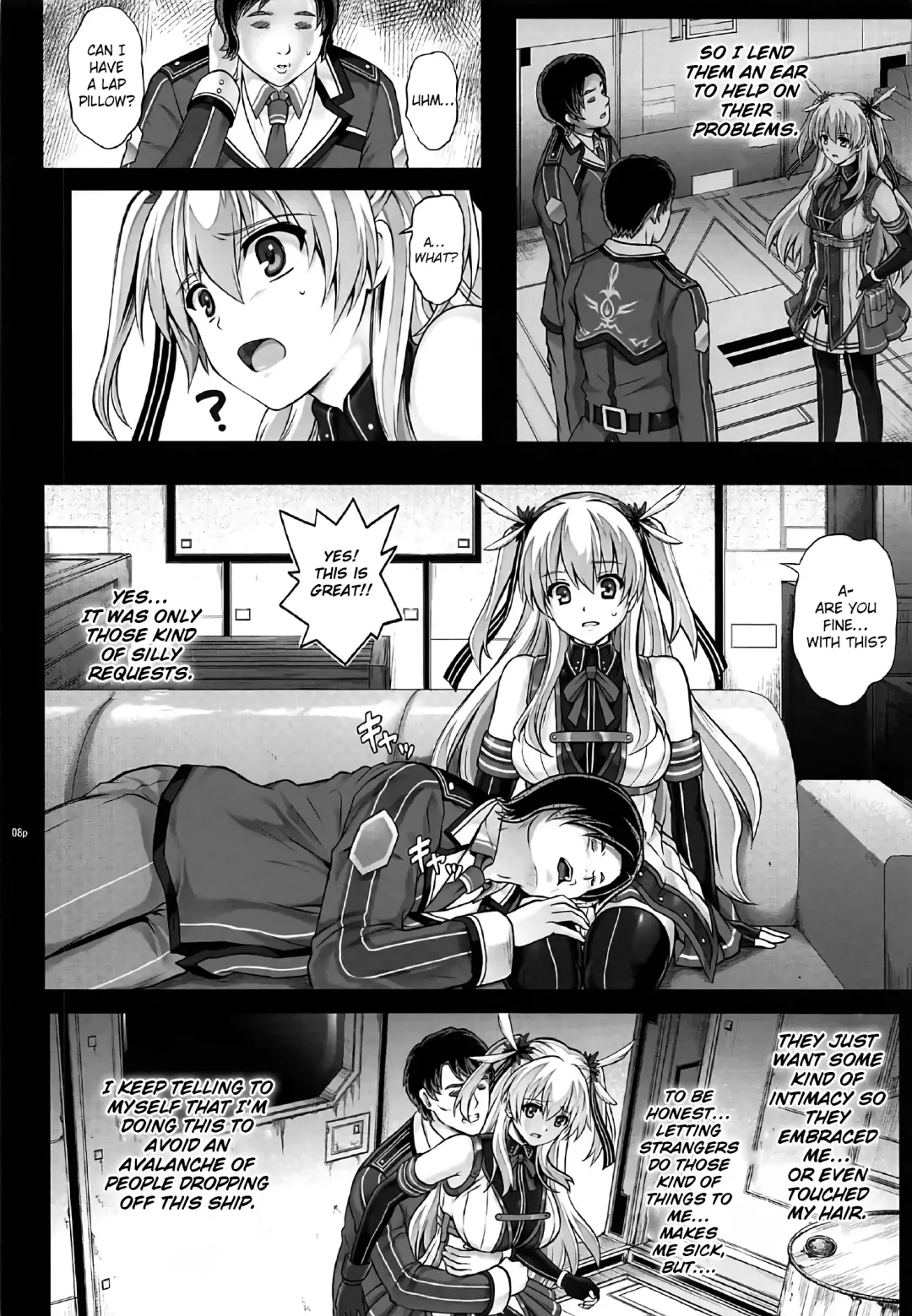 [Izumi - Reizei] T-29 SenJoTeki Fhentai.net - Page 7