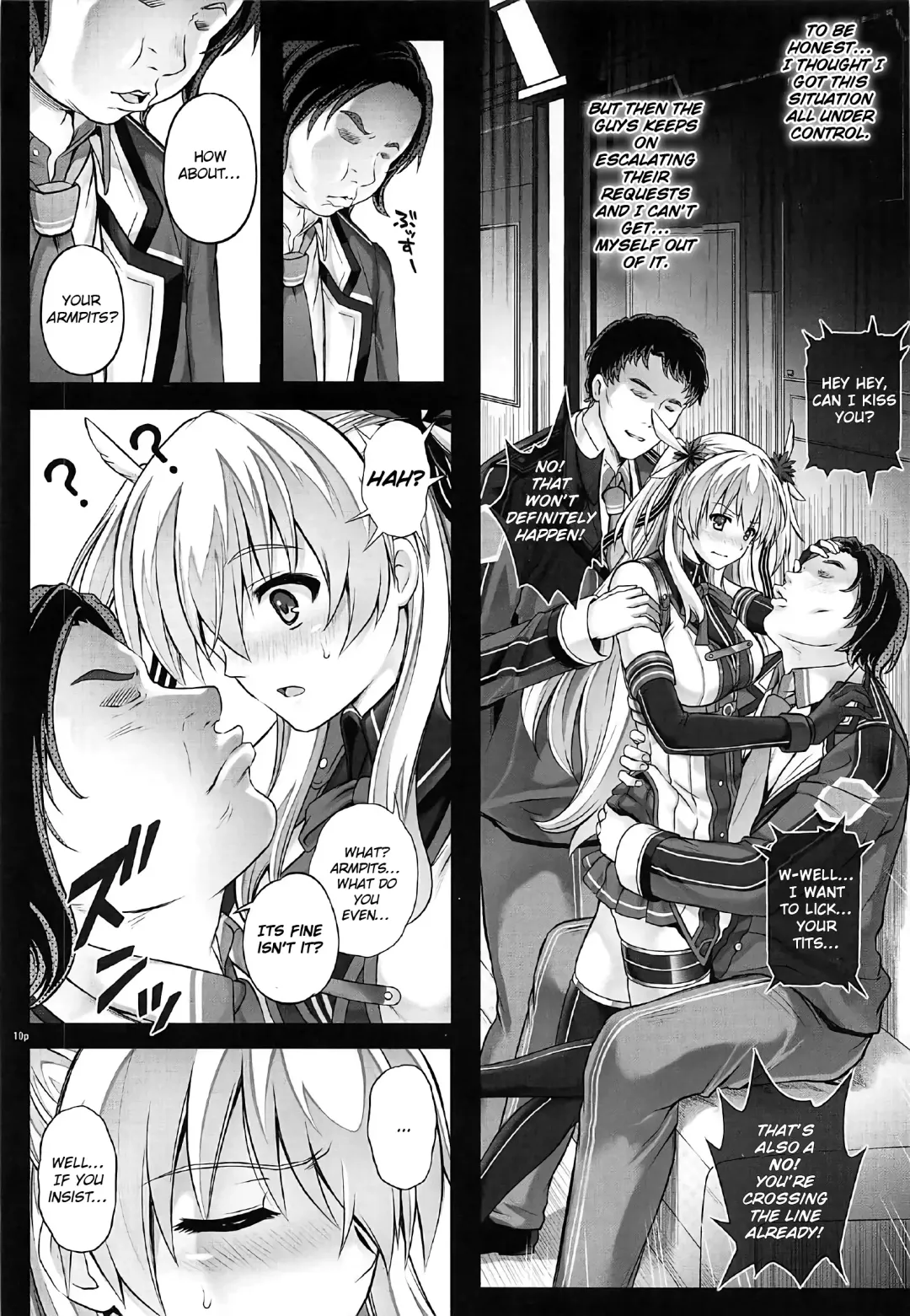 [Izumi - Reizei] T-29 SenJoTeki Fhentai.net - Page 9