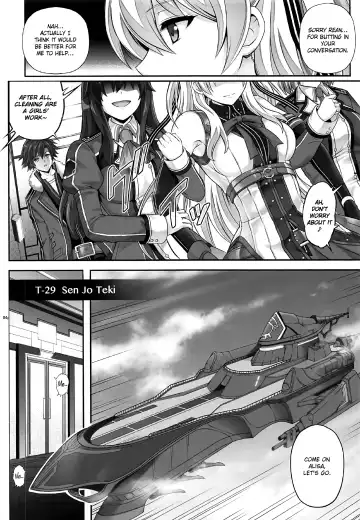 [Izumi - Reizei] T-29 SenJoTeki Fhentai.net - Page 3