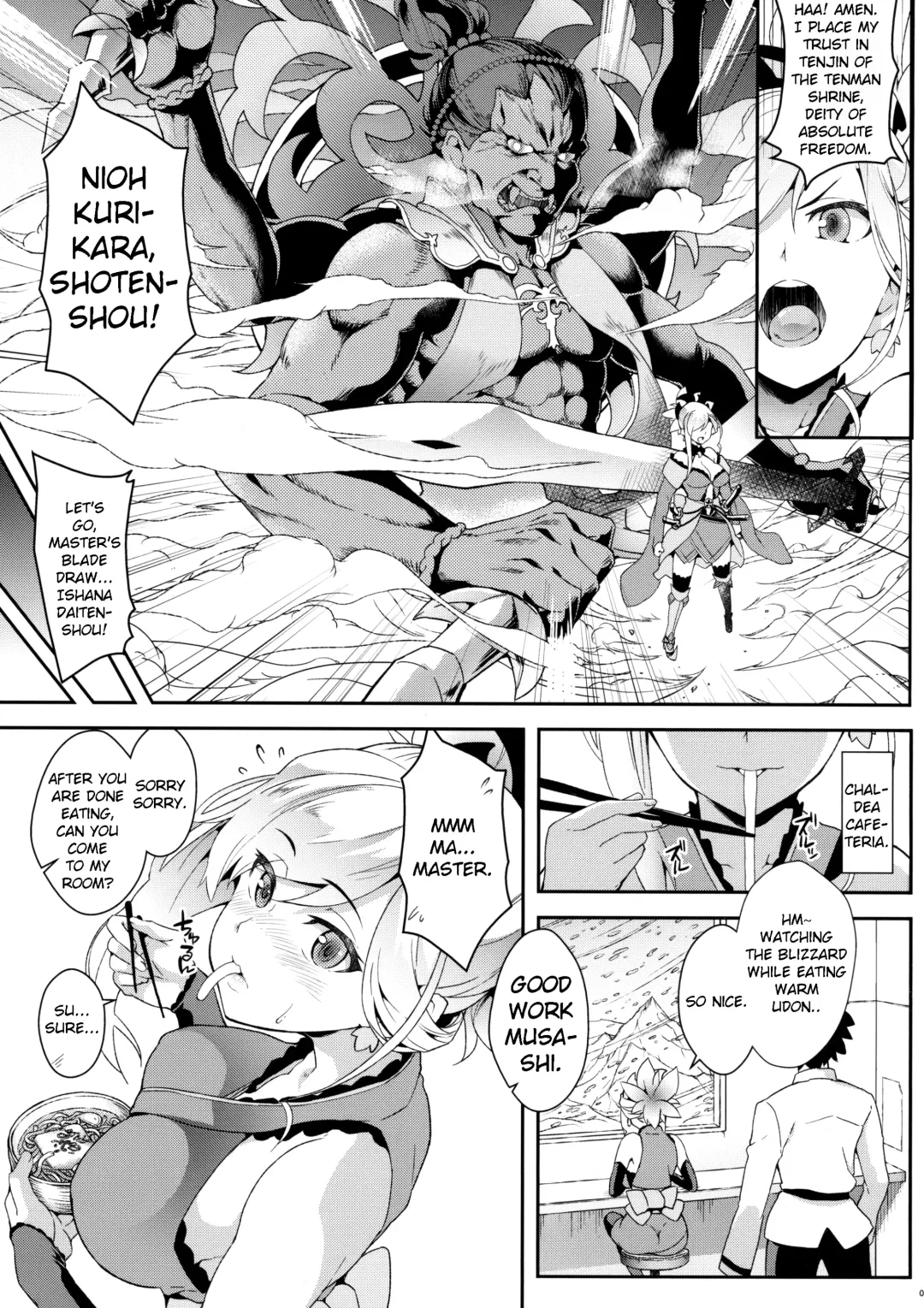 [Soba] Hodasare Sugite Tatenai no! Fhentai.net - Page 2