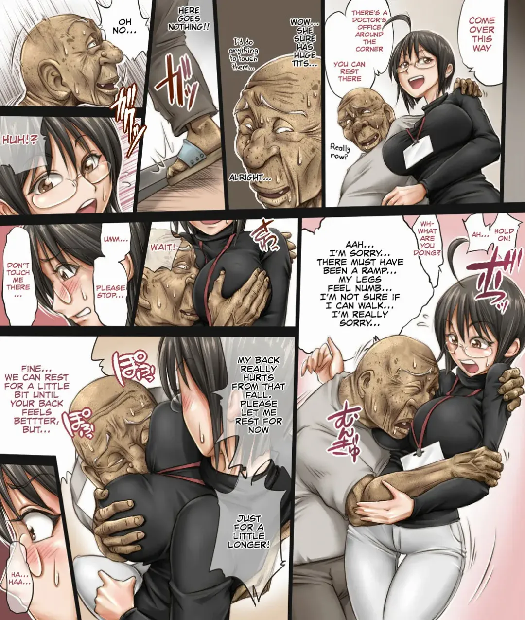 [Unbalance] Kono Joshi Yakusho Shokuin wa Chiisakute Kawaikute Dekai Fhentai - Page 4