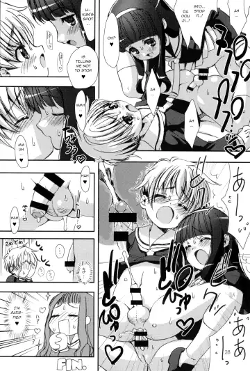 [Marcy Dog] Sakura to Li-kun to Tanetsuke Oji-san | Sakura and Li-kun and Mating Oji-sans Fhentai.net - Page 21