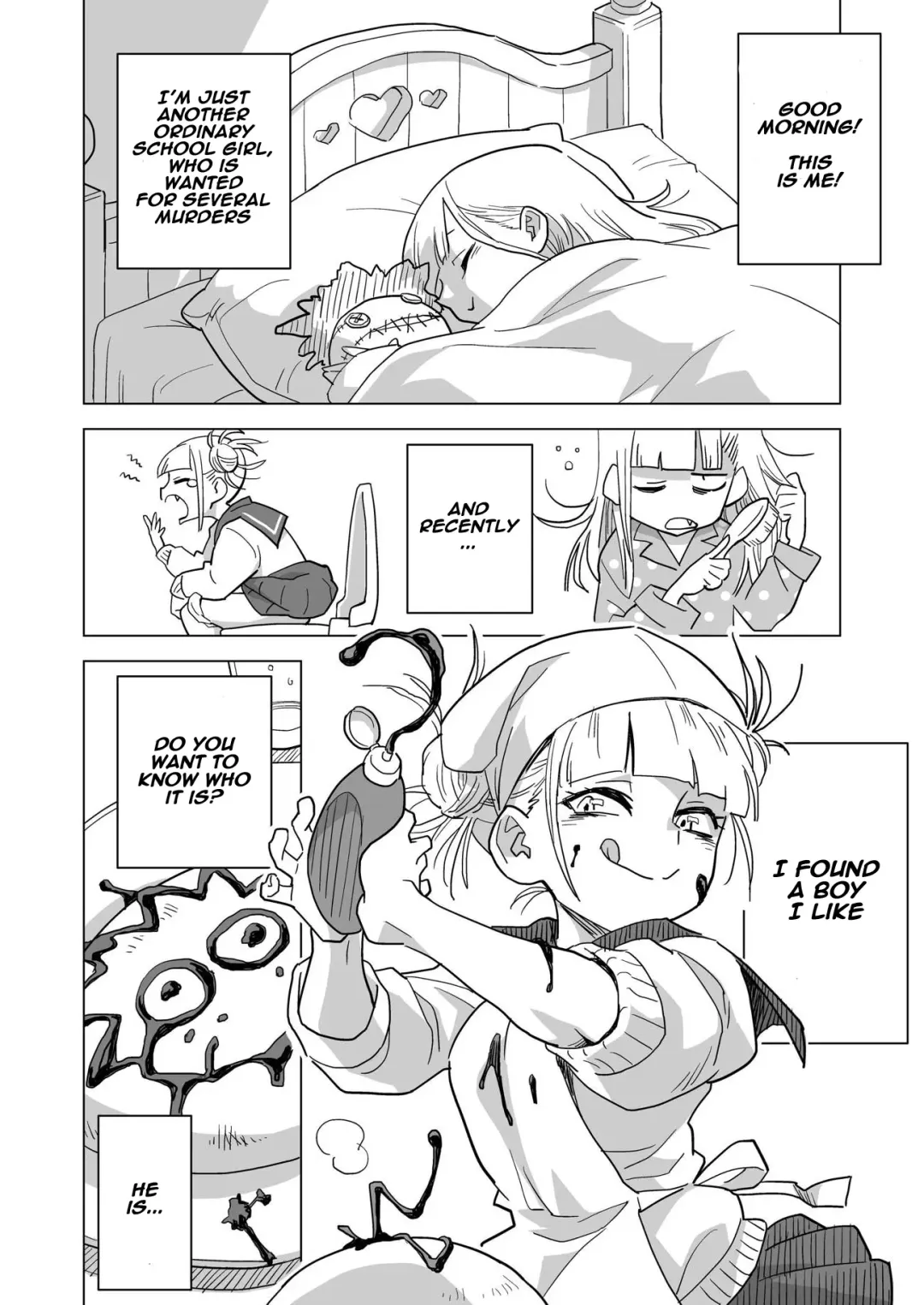 [Nishinozawa Kaorisuke] Koisuru Toga Himiko Fhentai - Page 3