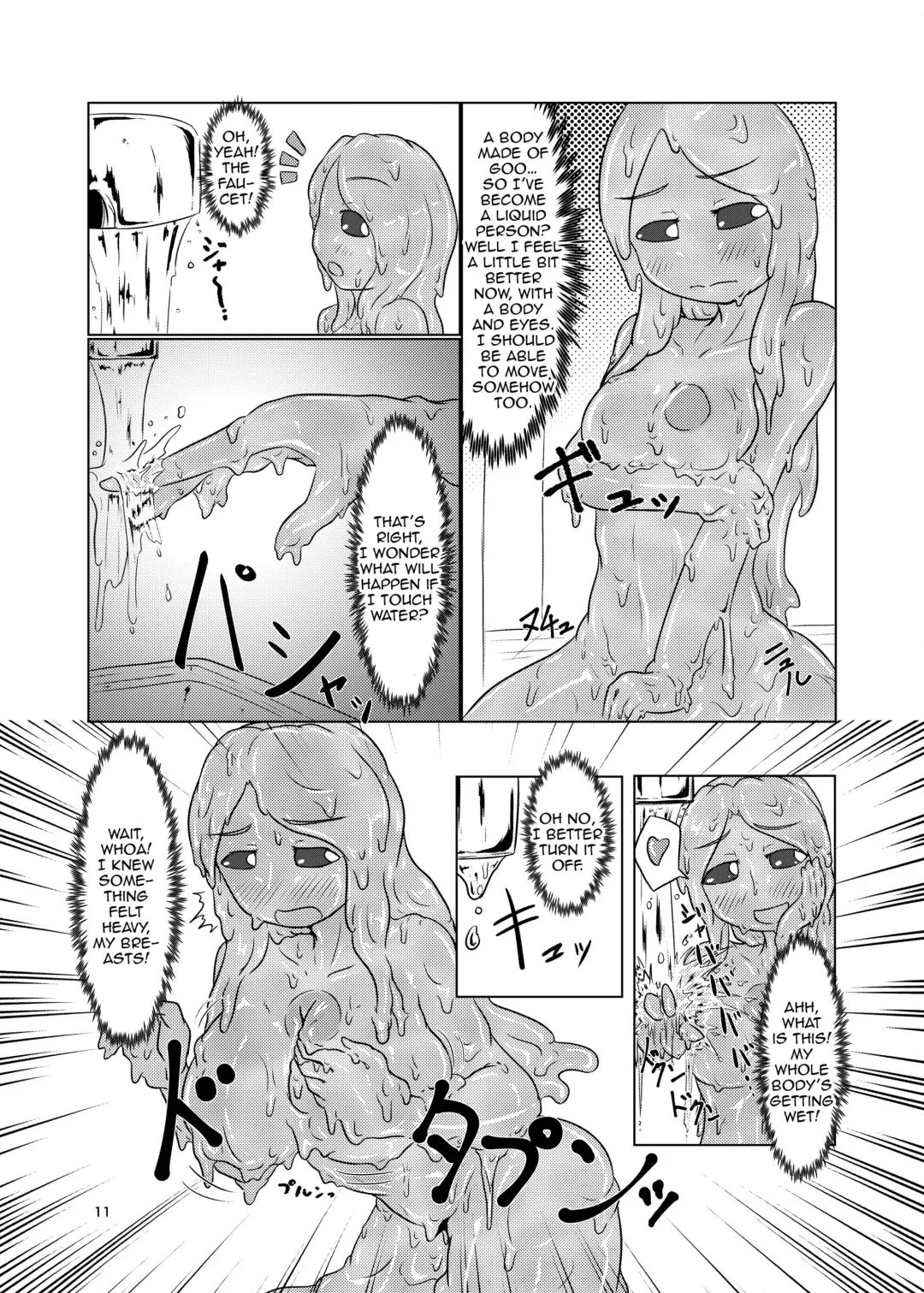 [Kaname] Watashi no Ane wa Slime Musume -1-nichime- Fhentai.net - Page 11