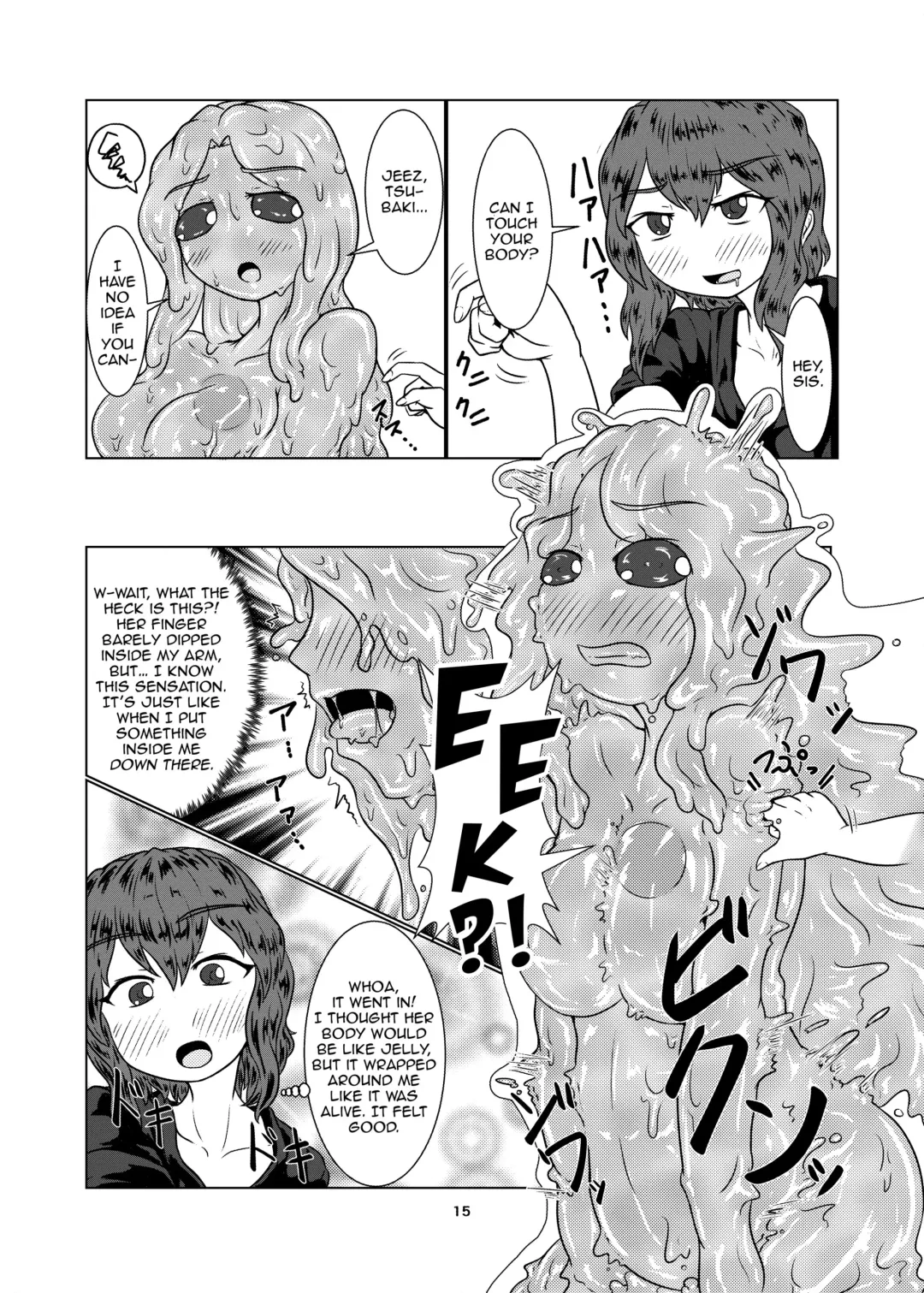 [Kaname] Watashi no Ane wa Slime Musume -1-nichime- Fhentai.net - Page 15