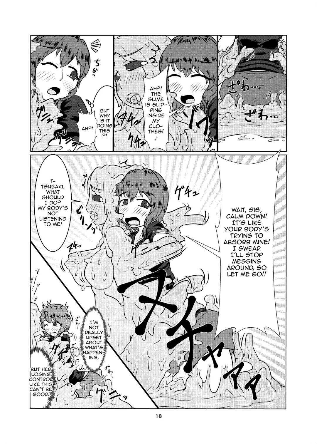 [Kaname] Watashi no Ane wa Slime Musume -1-nichime- Fhentai.net - Page 18