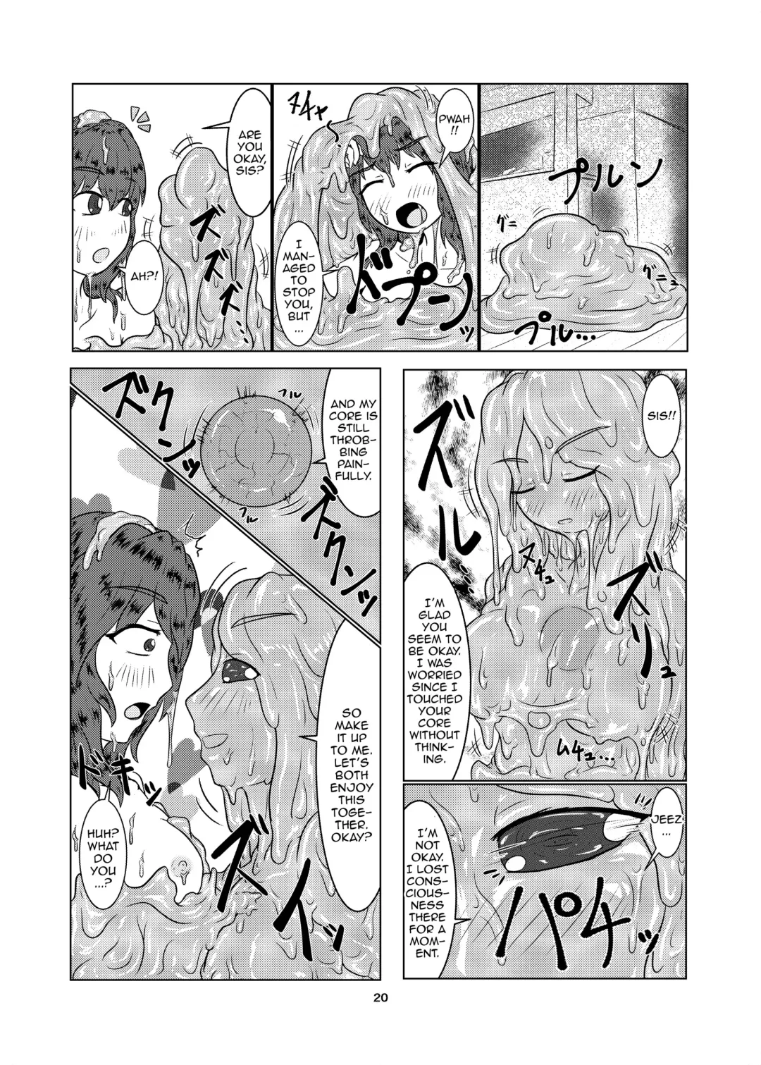 [Kaname] Watashi no Ane wa Slime Musume -1-nichime- Fhentai.net - Page 20