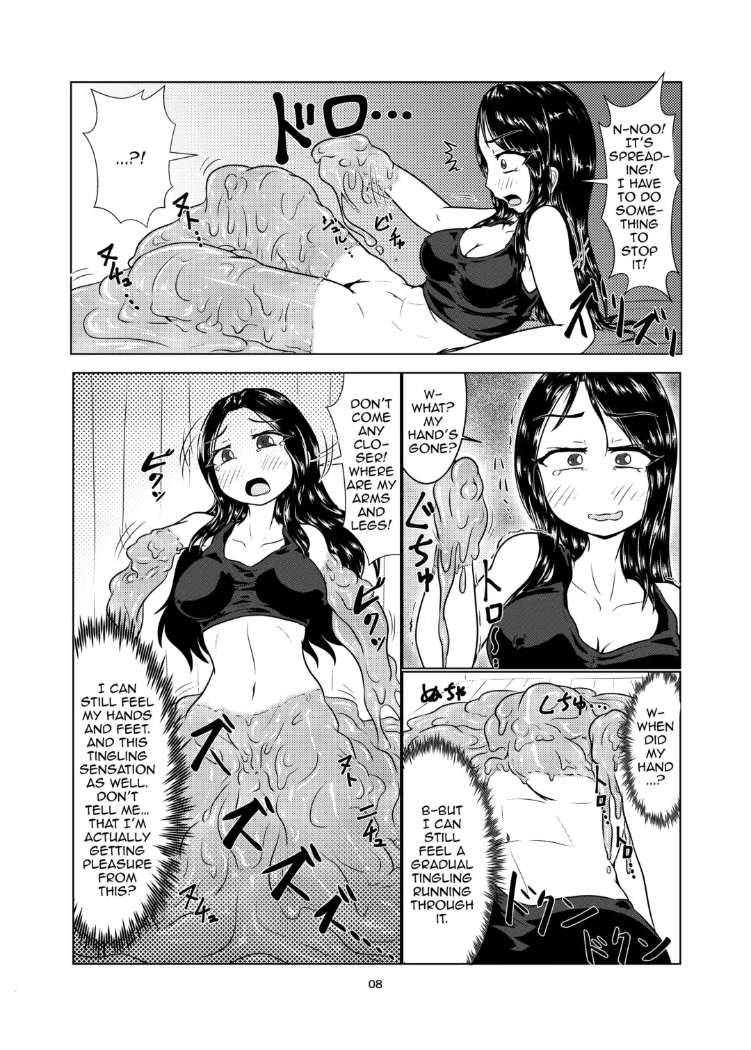 [Kaname] Watashi no Ane wa Slime Musume -1-nichime- Fhentai.net - Page 8