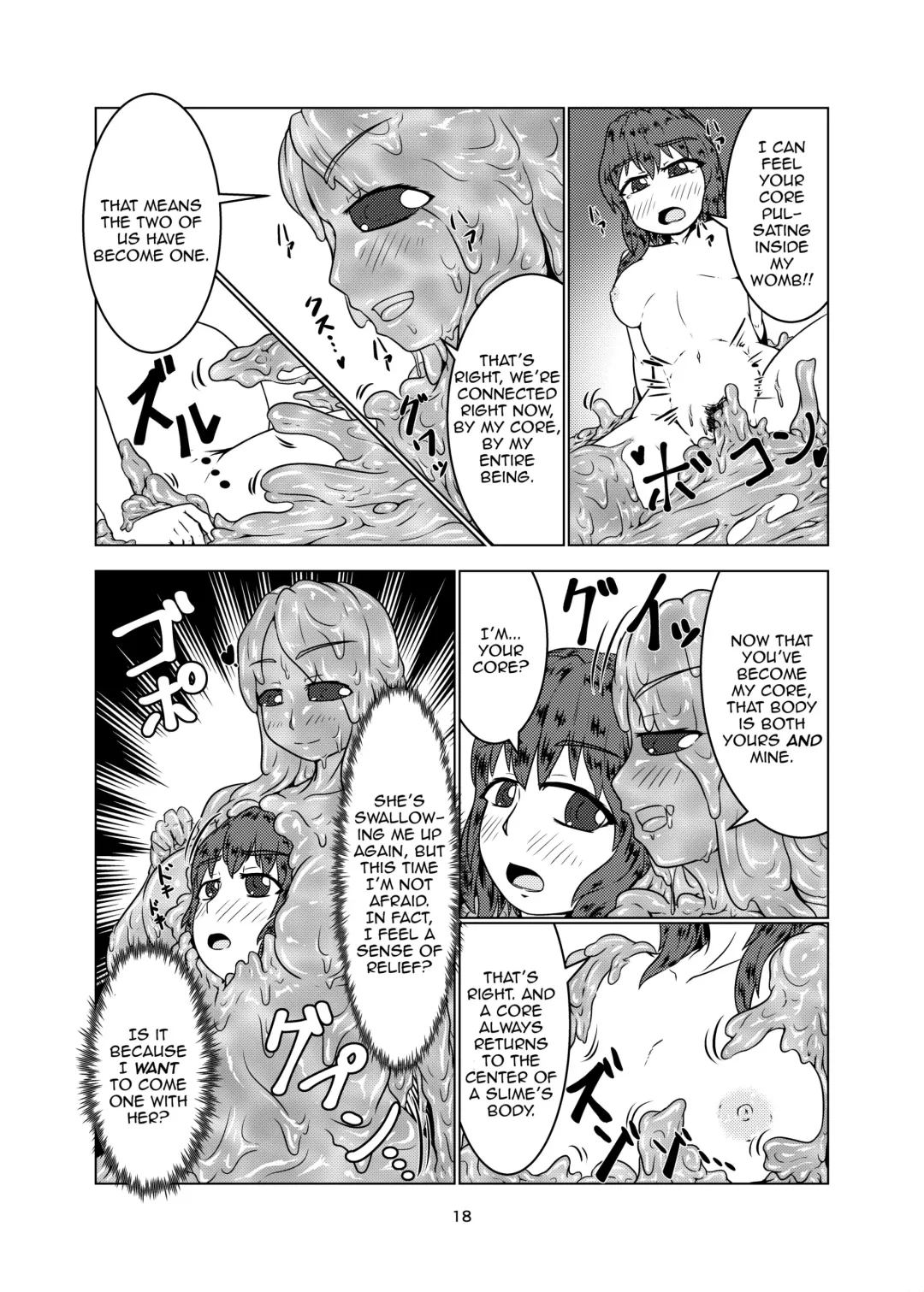 [Kaname] Watashi no Ane wa Slime Musume - 2-kame - Fhentai - Page 18