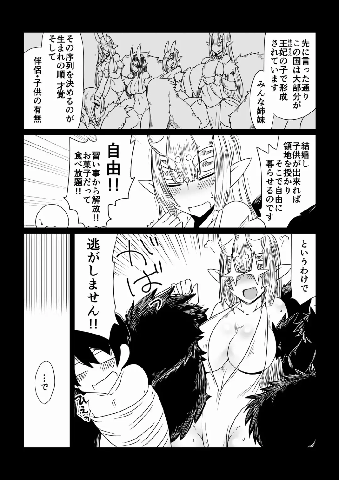 [Hroz] Kumo no Ohime-sama. Fhentai - Page 3