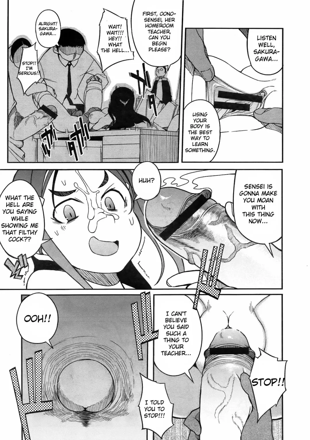 [F4u] Umai Yarikata - A skillful way. A nice way. Fhentai - Page 9