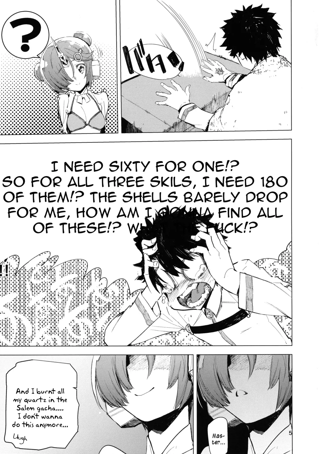 [Hyocorou] I Love Franken Fhentai - Page 5