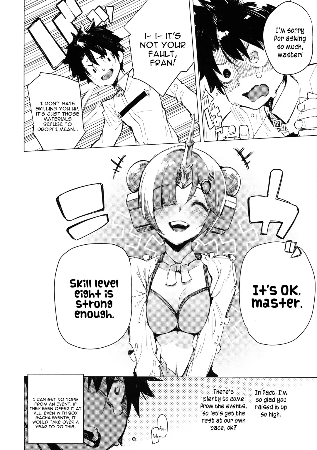 [Hyocorou] I Love Franken Fhentai - Page 6