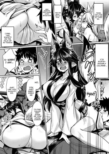 [Yasu] Kamisama Kara no Okurimono ~Kitsunekko Shimai to Kozukuri Ecchi~ Fhentai.net - Page 7