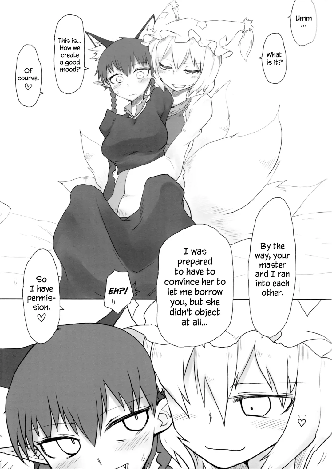 [Keta] KitsuNeko. Fhentai.net - Page 2