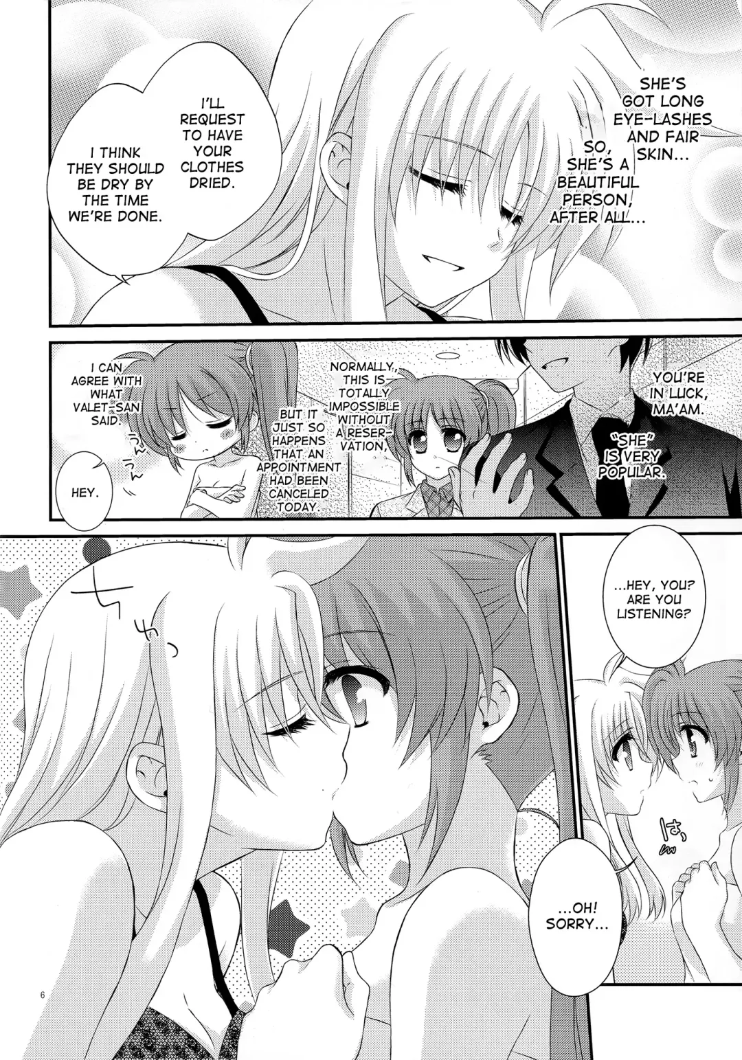 [Kohaku.] Transient Mermaid Fhentai - Page 7