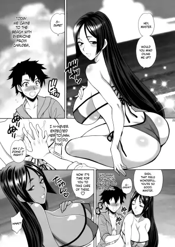 [Yukiyanagi] Yukiyanagi no Hon 42 Master, Gokinsei desu yo! - It's Immoral, My master! | Yukiyanagi's Book 42 Fhentai - Page 20