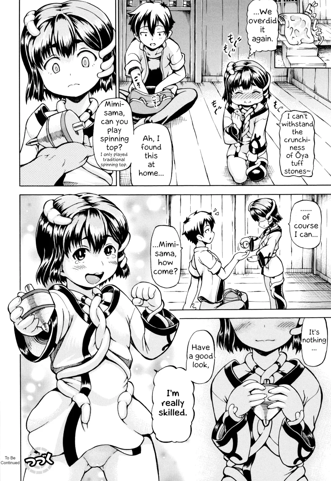 [Shiina Kazuki] Mimi-sama Okkiku Shite! - Mimi... Make me Big! | Mimi-sama make me Big! Ch. 1-3, 10 Fhentai - Page 50