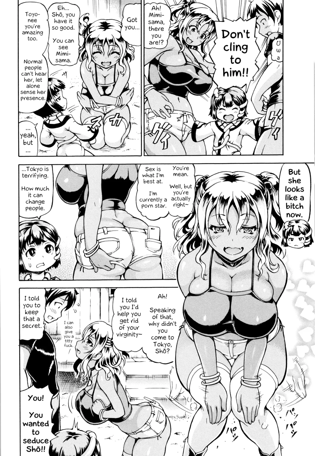 [Shiina Kazuki] Mimi-sama Okkiku Shite! - Mimi... Make me Big! | Mimi-sama make me Big! Ch. 1-3, 10 Fhentai - Page 52