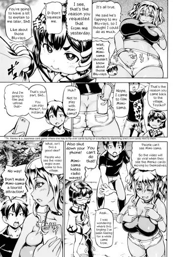 [Shiina Kazuki] Mimi-sama Okkiku Shite! - Mimi... Make me Big! | Mimi-sama make me Big! Ch. 1-3, 10 Fhentai - Page 53